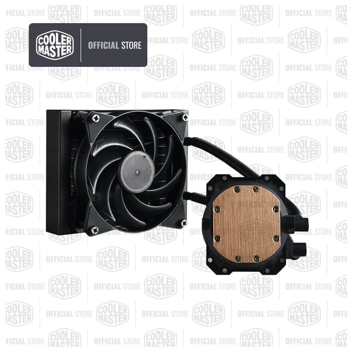 CPU Liquid Cooler MasterLiquid Lite 120 [MLW-D12M-A20PW-R1]