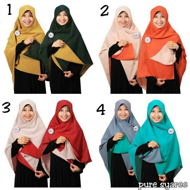 JILBAB BOLAK BALIK DOUBLE HYCONT Shopee Indonesia JILBAB BOLAK BALIK DOUBLE HYCONT Shopee Indonesia