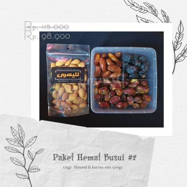 

Paket Hemat Busui #2