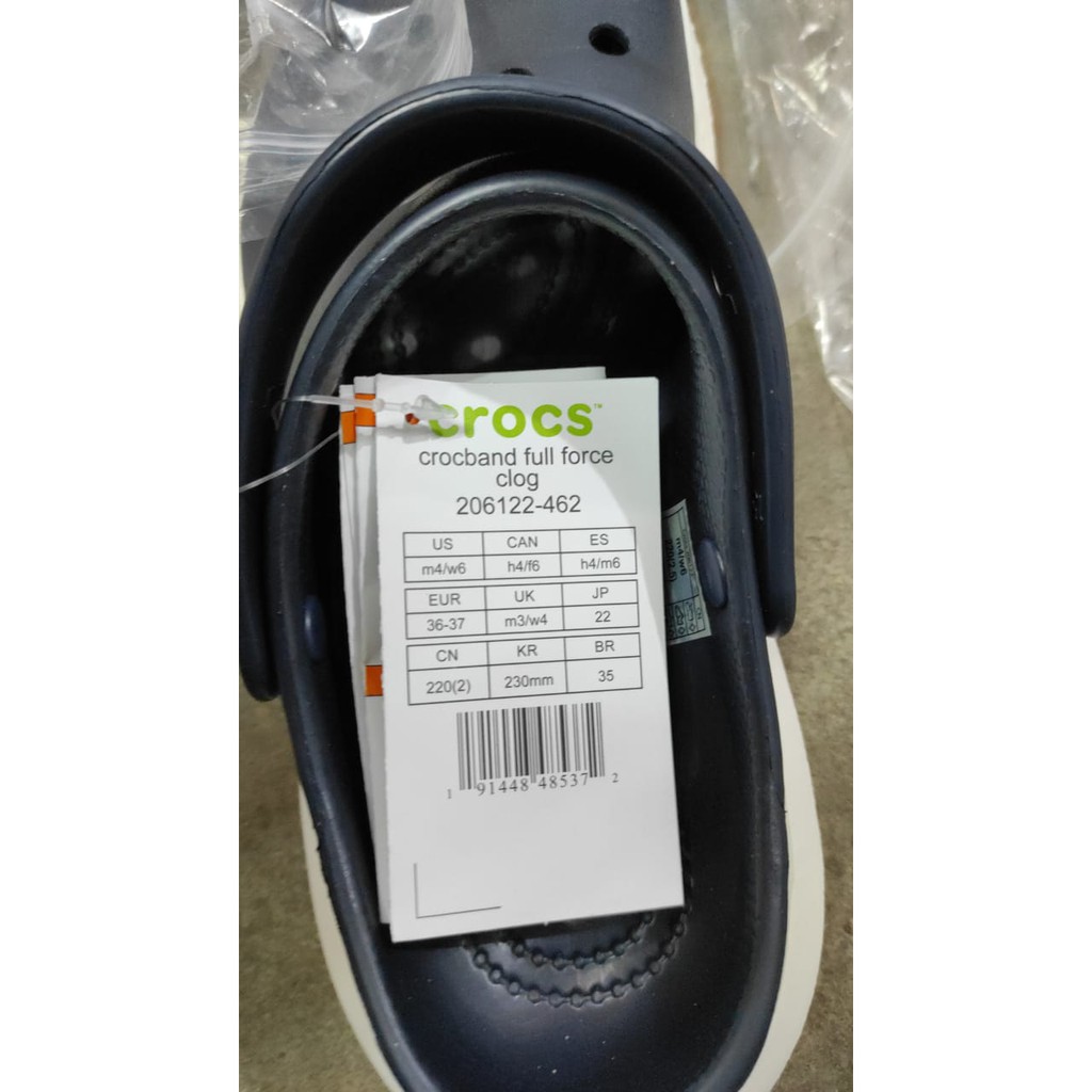 Crocs Crocband Full Force Clog Unisex