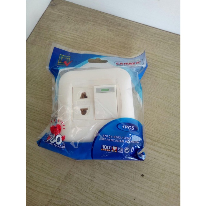 saklar | saklar listrik  Engkel STOP IB CAHAYA SC-113 saklar tempel murah meriah & tahan panas