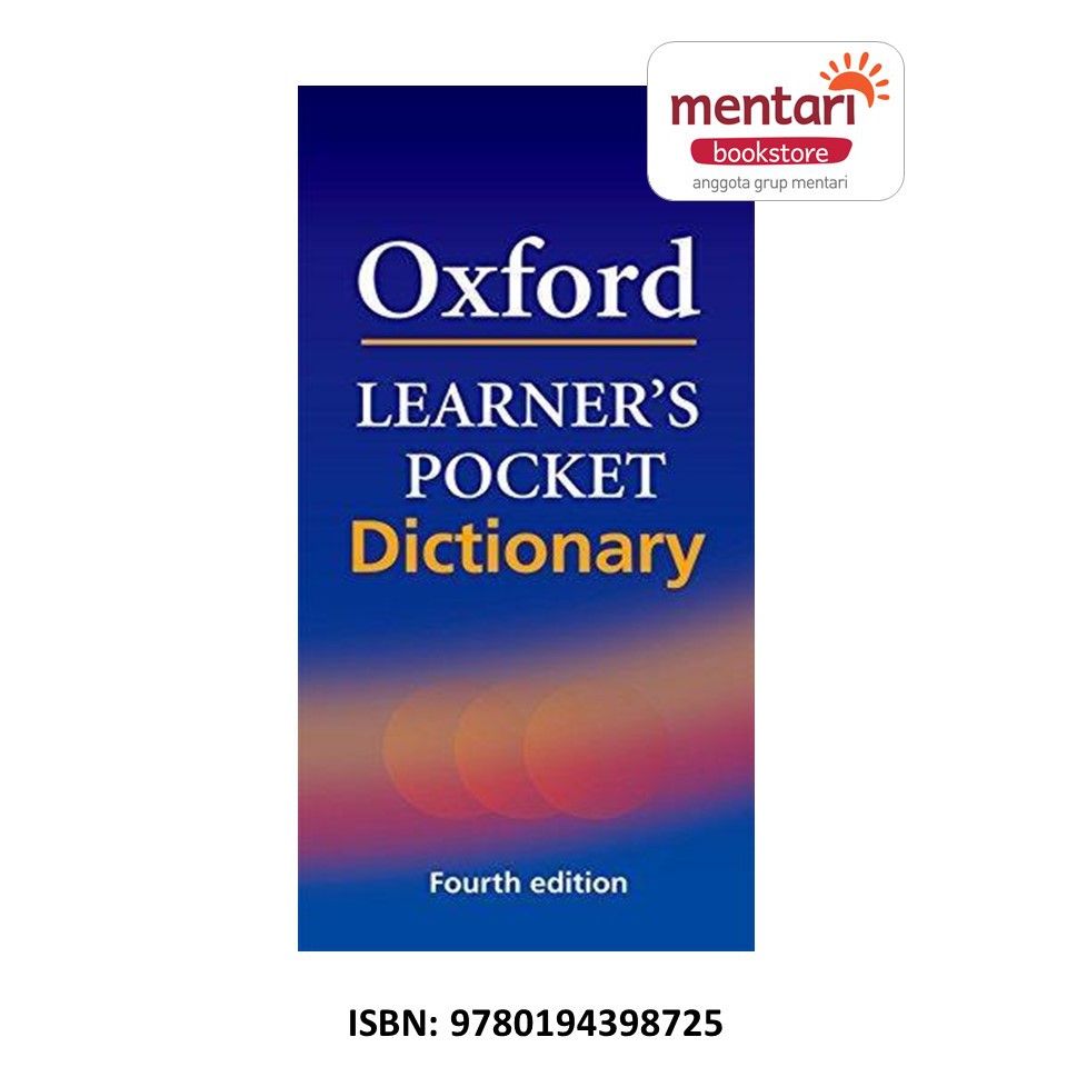 Oxford Learner's Pocket Dictionary | Kamus Bahasa Inggris - Inggris