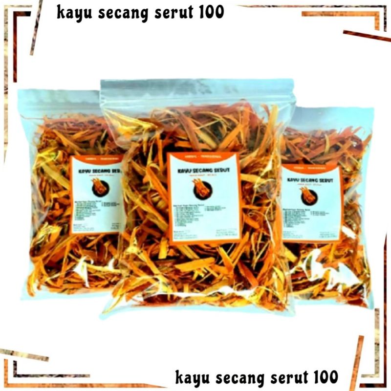 Kayu secang serut premium 100g