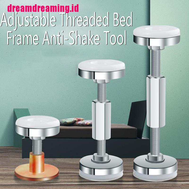 Bingkai Tempat Tidur Teleskopik Adjustable Anti Goyang Untuk Kamar Tidur