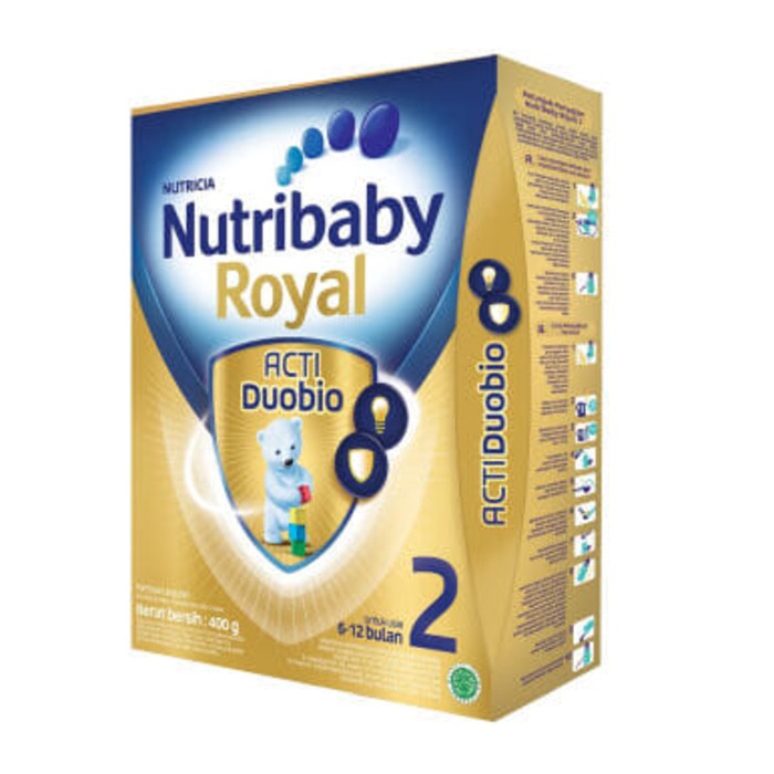 

NUTRIBABY ROYAL 2 400G