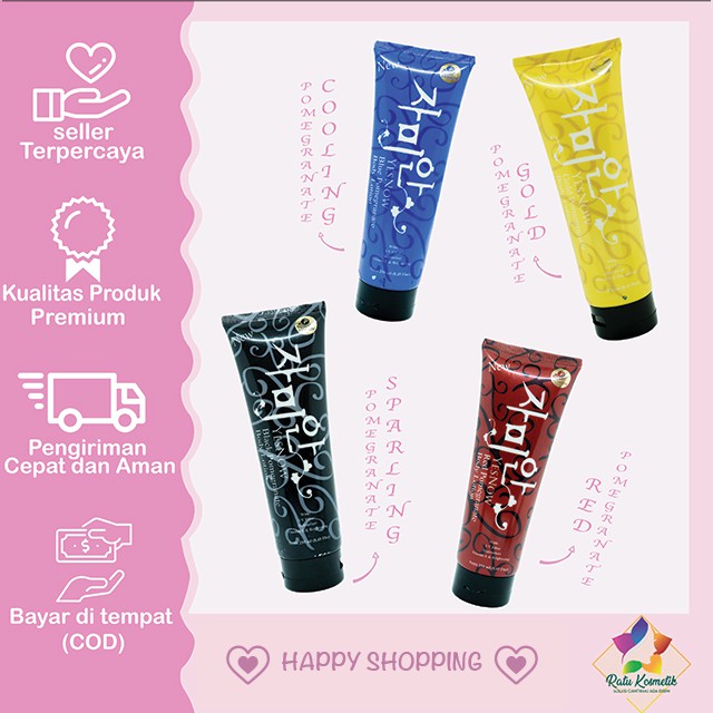 ❤ RATU ❤ Hand Body Lotion Pomegranate Redpome Jwb | Red Pome Yesnow  (✔️BPOM)