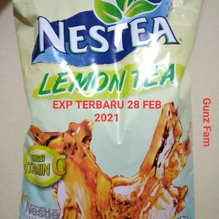 

Nestea Lemon Tea 1KG READY GOJEK LANGSUNG KIRIM