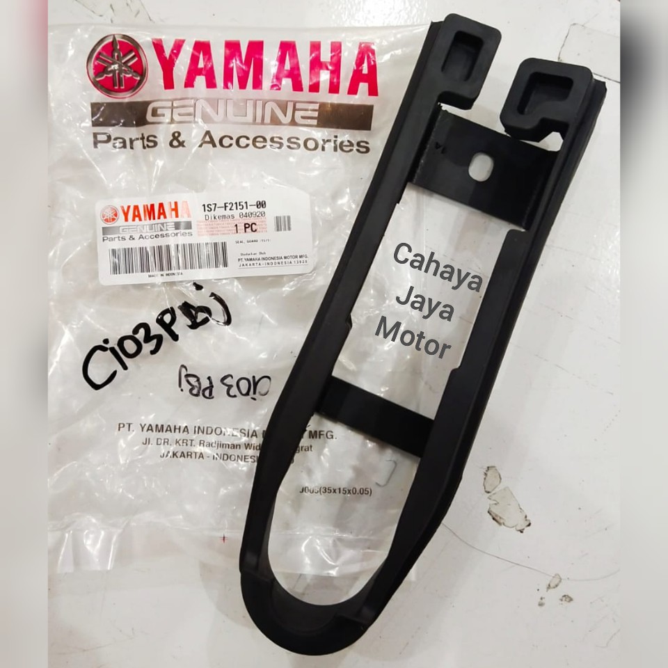 Karet Rantai Karet Ganjalan Rante Forok Jupiter MX 135 OLD Lama Karet Bantalan Rantai Swing Arm