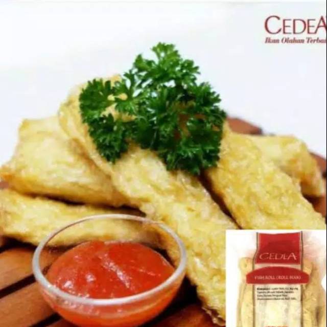 

fish roll cedea 250 gram