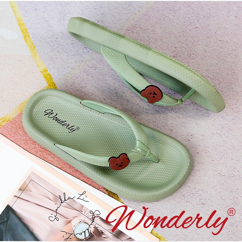 Sandal Wanita Wonderly / Sandal Jepit / Sendal Jepit Wanita l M2288