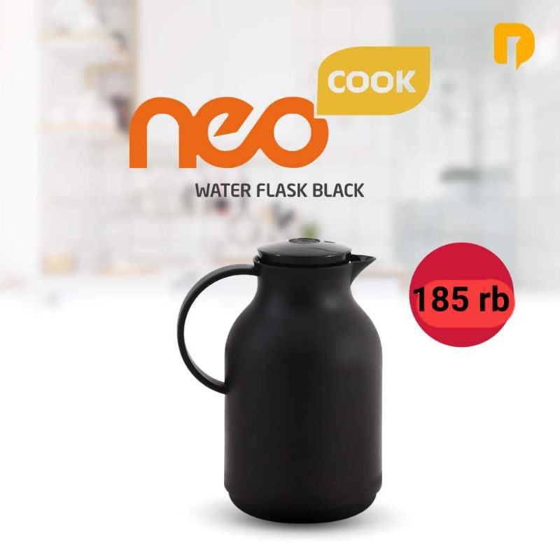 Teko termos panas dan dingin cantik dan unik Neocook water flask