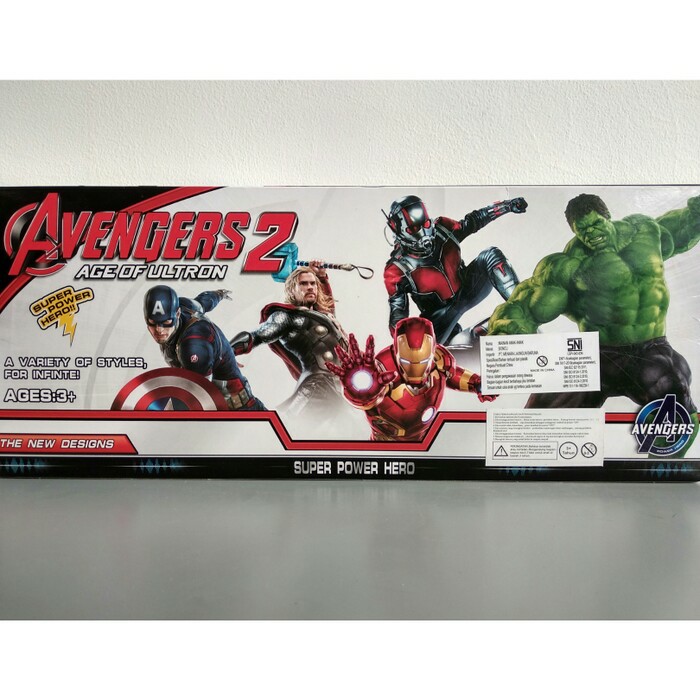 Figure Set Avengers 2 Age Of Ultron atau Topper Cake Kue Avengers Anak