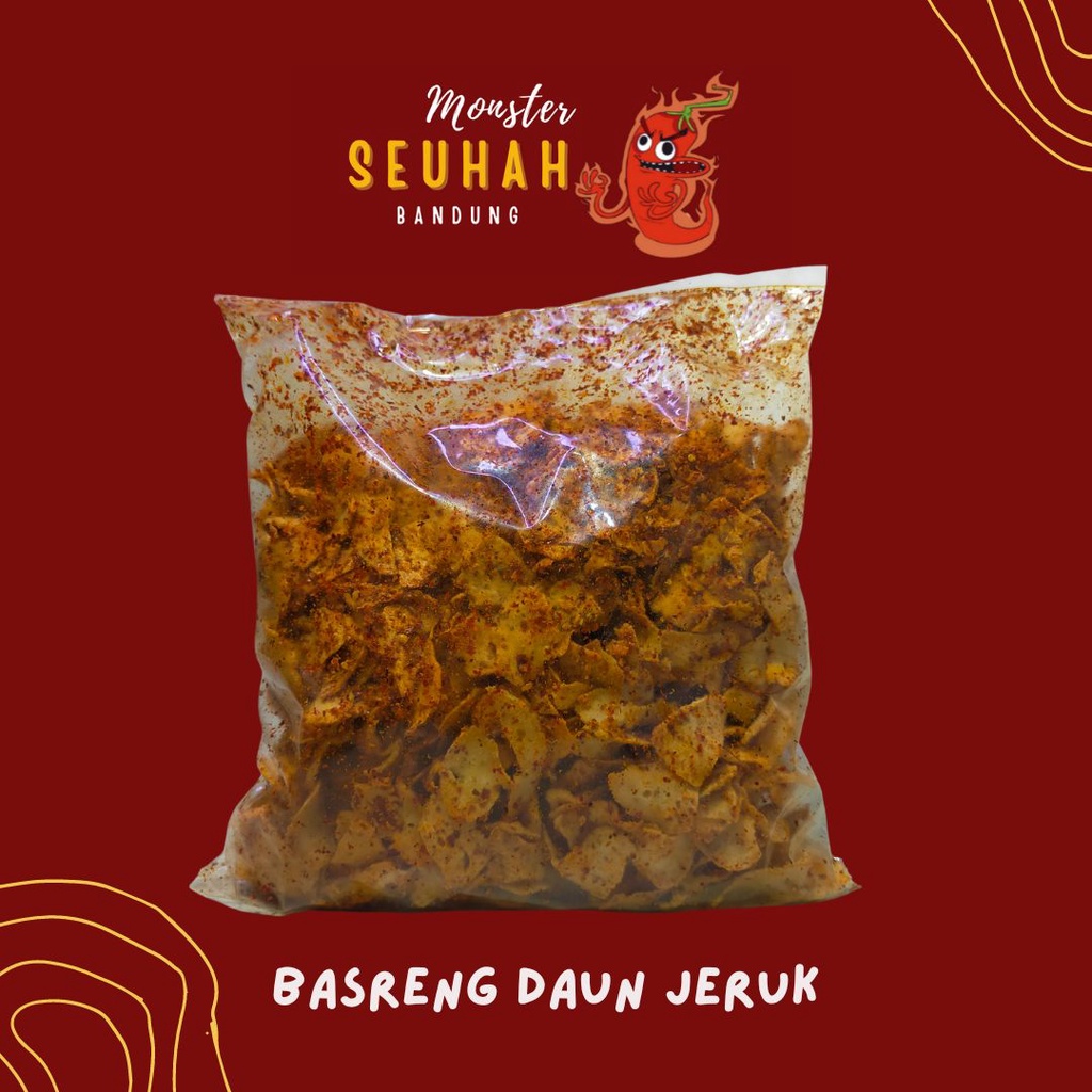 

BASRENG DAUN JERUK KRIUK CEMILAN VIRAL BANDUNG 500GR