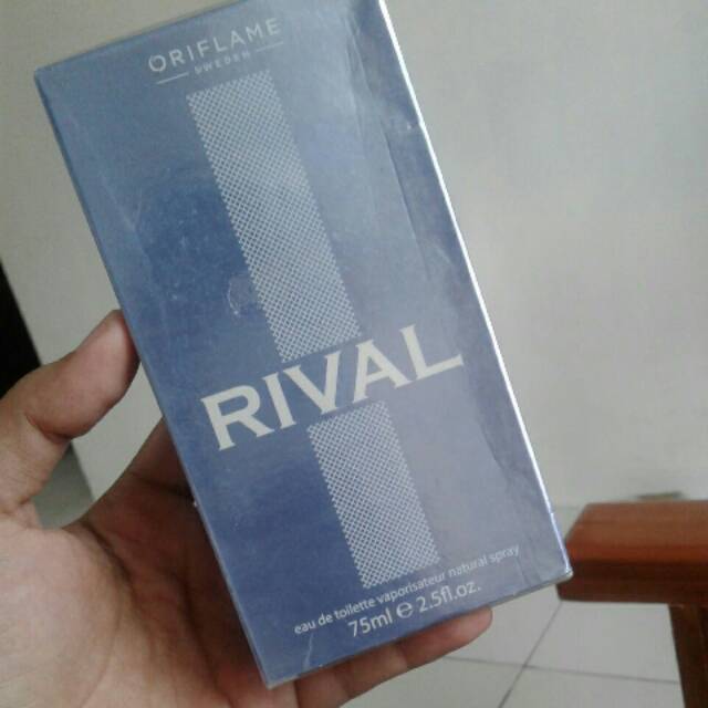 RIVAL EDT parfum pria