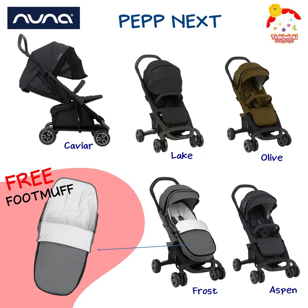 nuna pepp next stroller