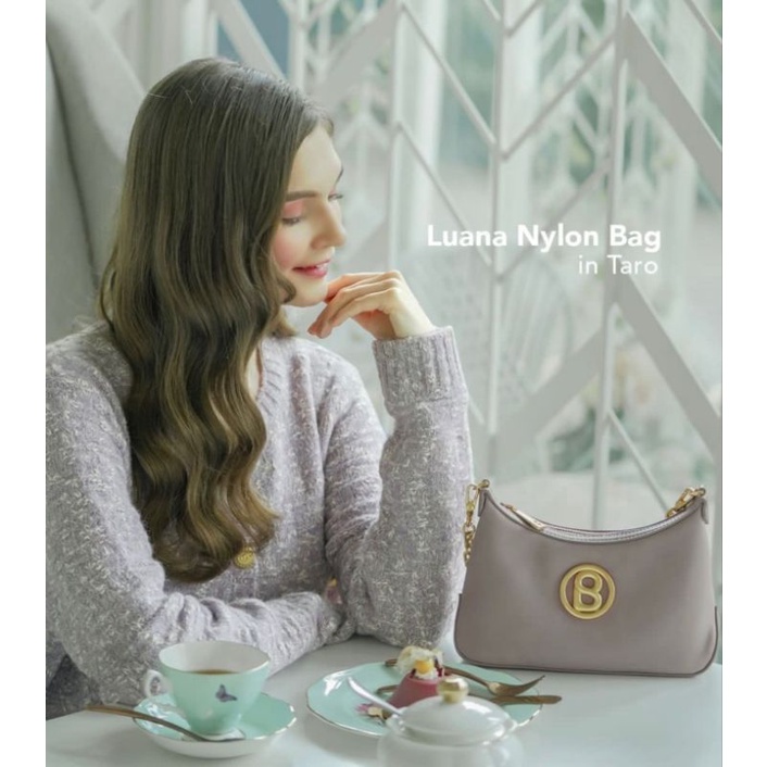 Luana bag Buttonscarves Taro