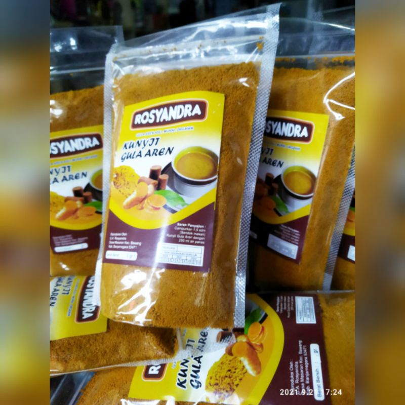 

kunyit gula aren Rosyandra