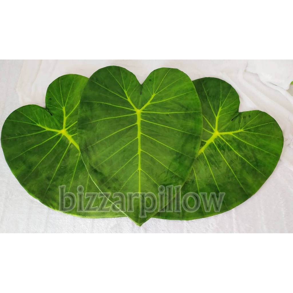 Bizzarpillow Karpet Daun Talas 95x60 cm BZ292