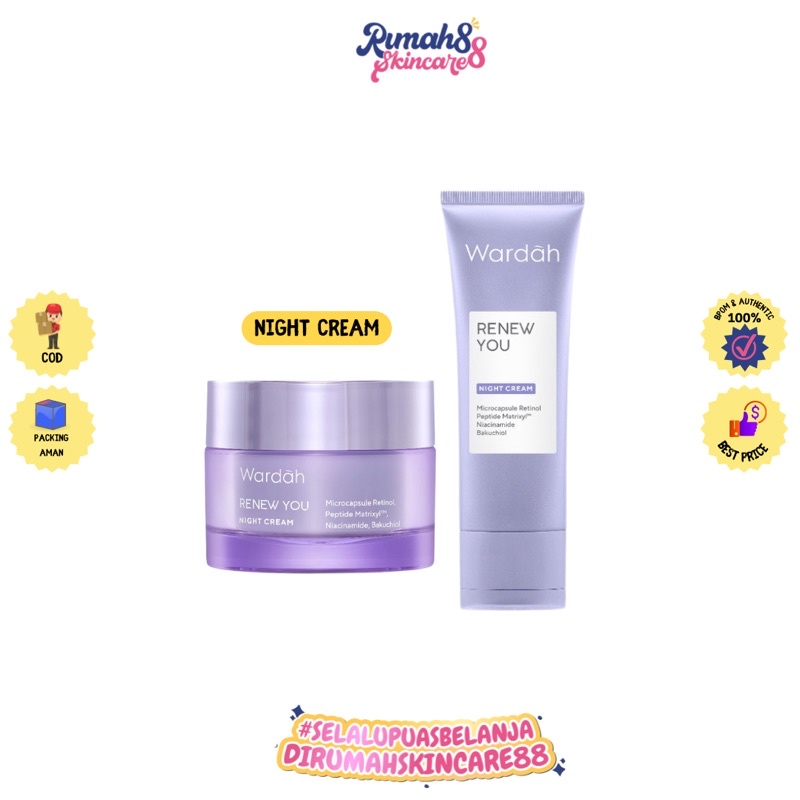 WARDAH Renew You Anti Aging Night Cream