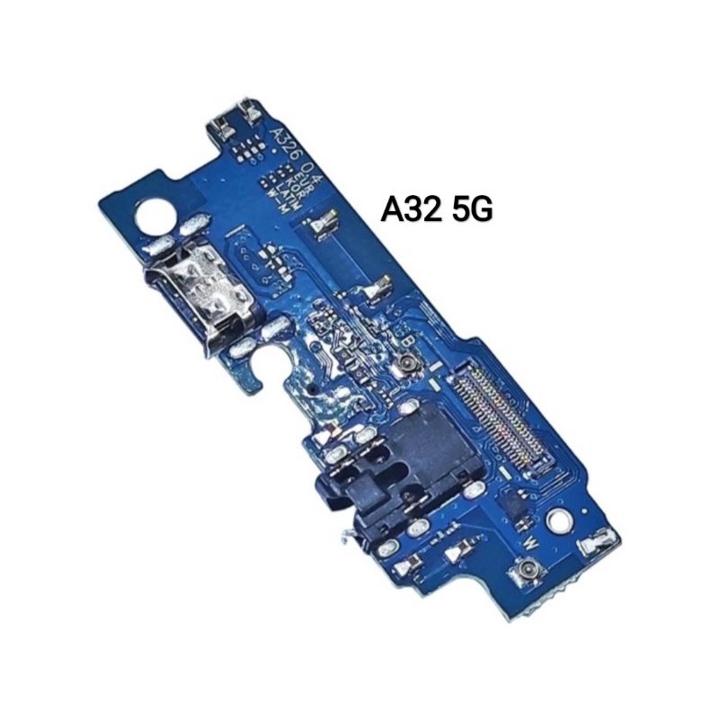 Board Charger Papan Cas Headset Hansfree PCB Samsung Galaxy A32 4G / A32 5G Mic