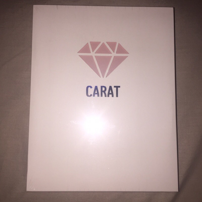 SEVENTEEN Carat Gen 3 Official Binder Book