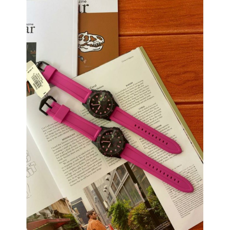 jam wanital fs5685 pink fanta rubber
