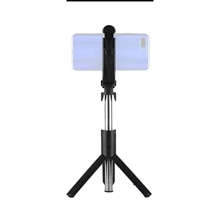 Tongsis Tripod Selfie Stick 3in1 Bluetooth Remote Control