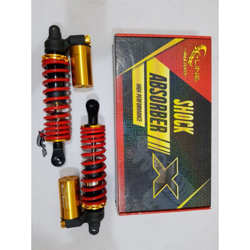 XLine Shock Nmax, Aerox Tabung bawah