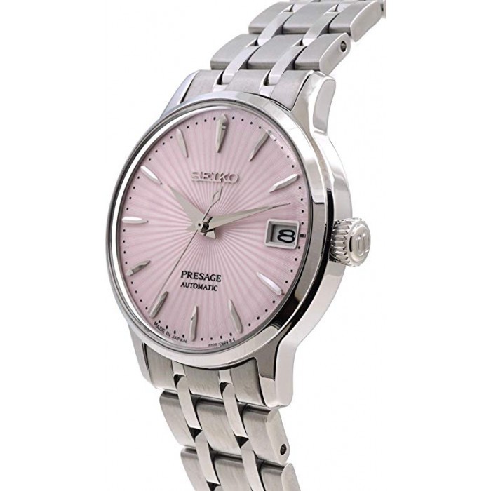 Seiko Presage Ladies SRP839J1 Cosmopolitan Pink - Jam Tangan Wanita SRP839