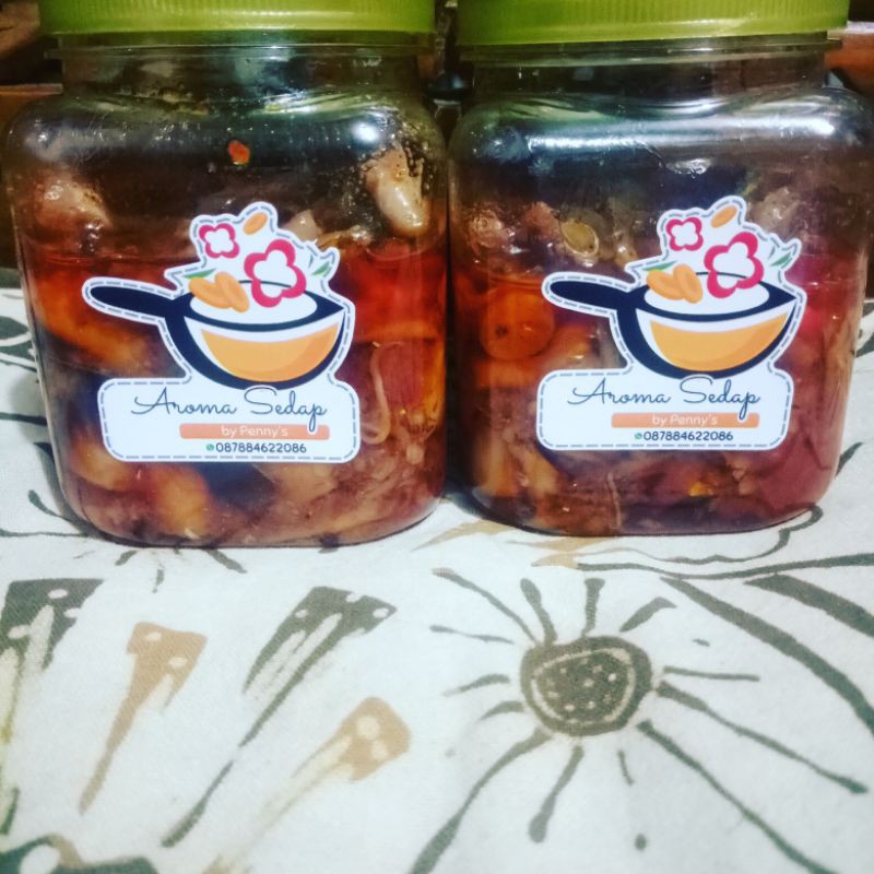 

Sambal Baby Cumi Pedas - 200gr