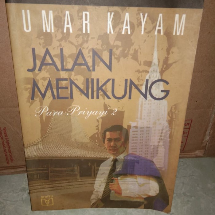Buku Jalan Menikung Para Priyayi by Umar Kayam