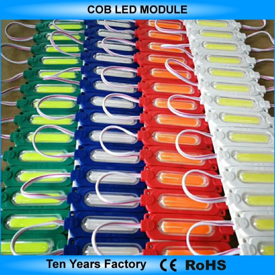 LED Module Modul Batang COB 24 Volt 24V Waterproof Warna Cocok Untuk Lampu Bus Truck TRUK