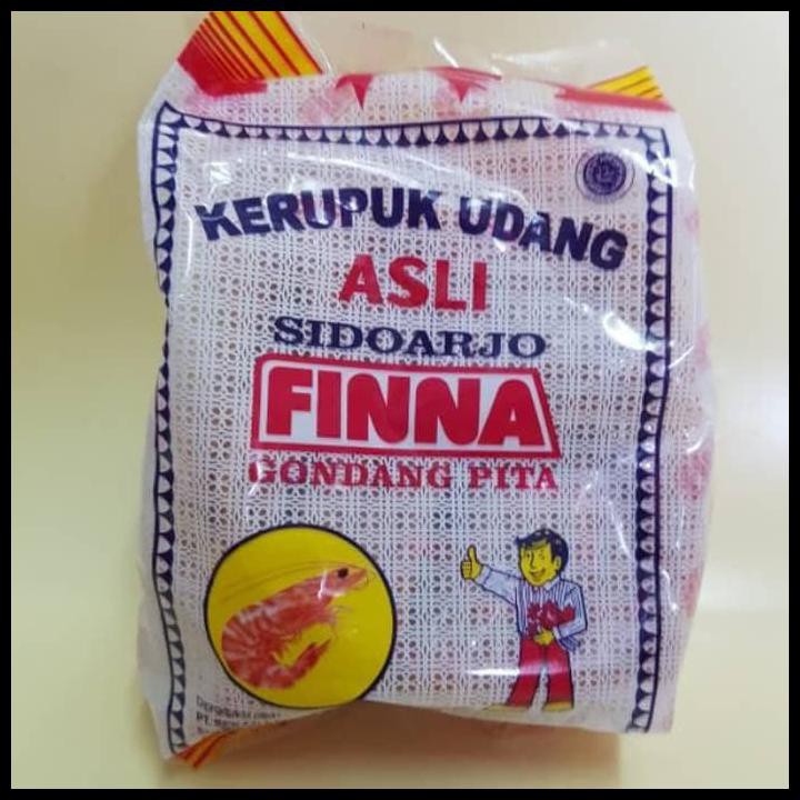 FINNA KERUPUK GONDANG PITA 500gr