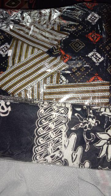 Kemeja Batik Tunik Uj