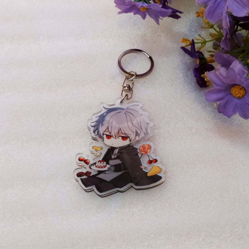 Keychain The Reason Why Raeliana Ended Up At The Duke Mansion (Tunangan Kontrak Duke)
