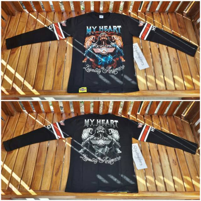 Kaos t-shirt honda tiger club indonesia my heart htci motor bikers not tab html mbi tirev tilam