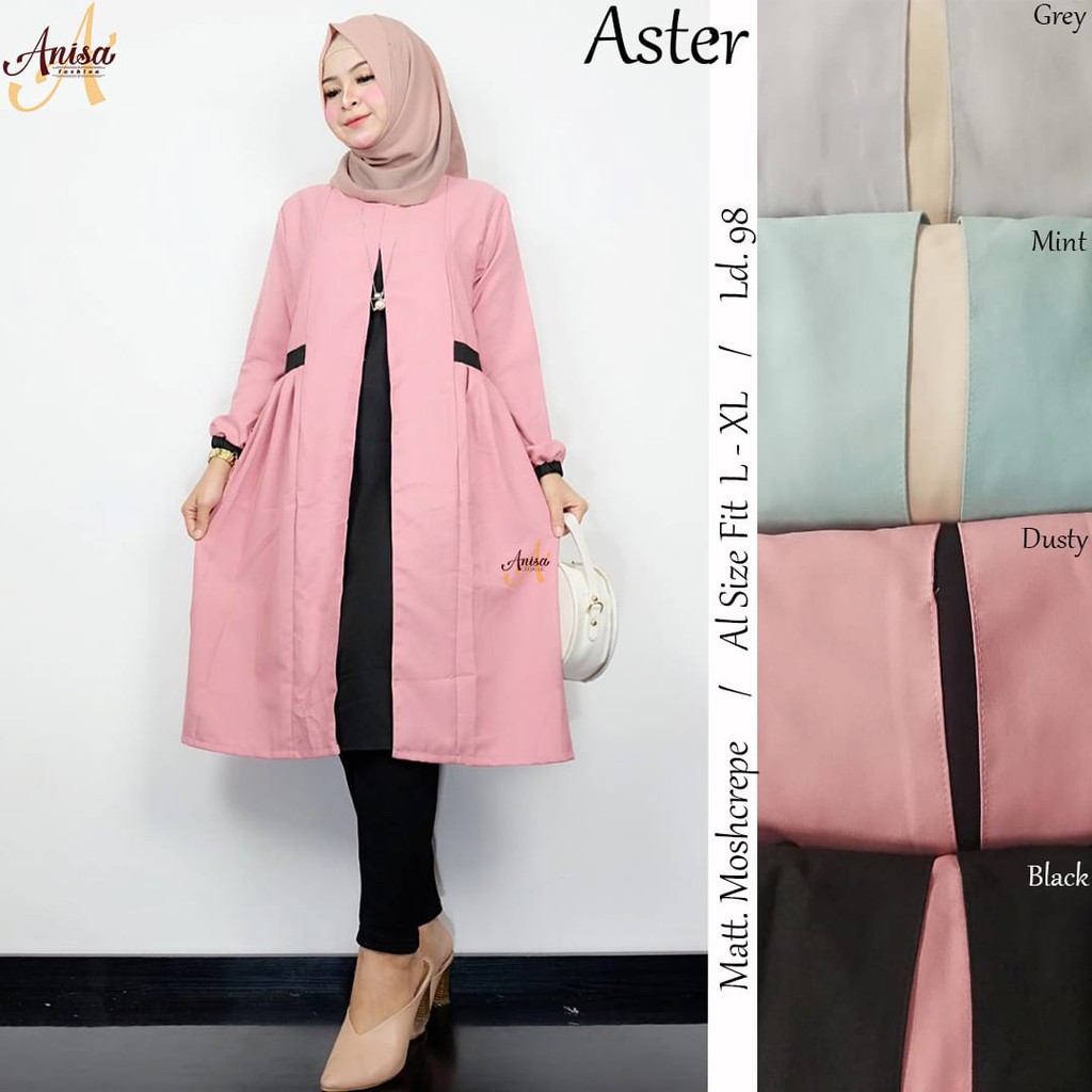ASTER TUNIK FAB MOSCREPE