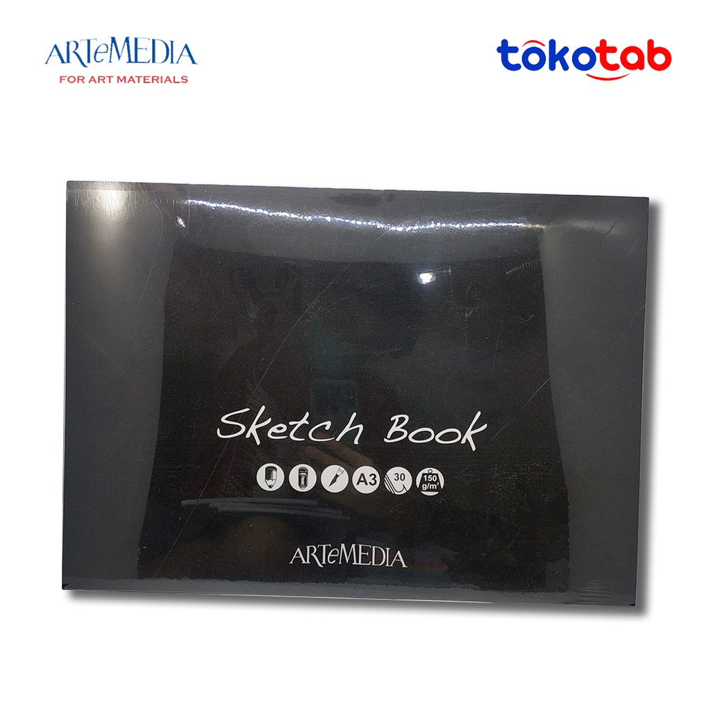 

Tokotab - ARTEMEDIA Buku Sketsa/ Sketch Book A3 150 GSM