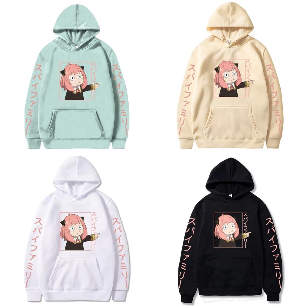 ANYA SPY X FAMILY SWEATER HODIE ANIME (V1)