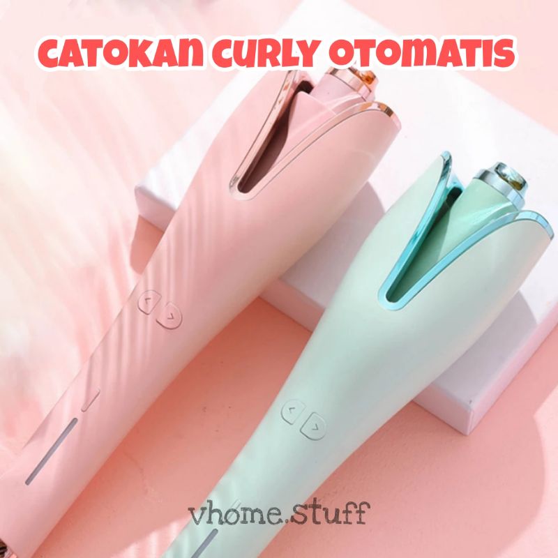 catokan curly otomatis catokan keriting catokan rambut