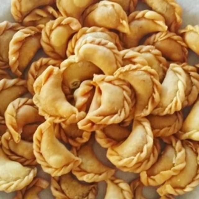 

Pastel Kering Abon Ayam