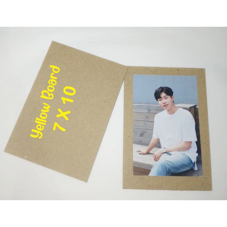 

YELLOW BOARD NO. 30 SIZE 7 x 10 CM [MIN Order 25 pc]
