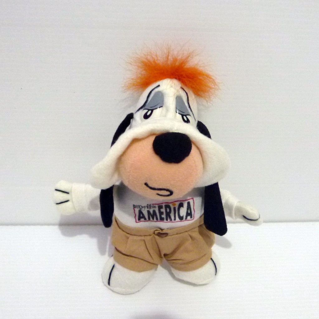 Boneka Droopy Dog Import America Plush Doll