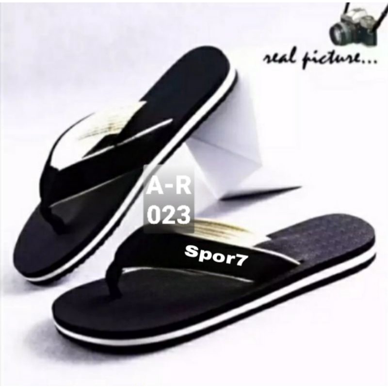 New023 Sandal Jepit Pria Casual Distro