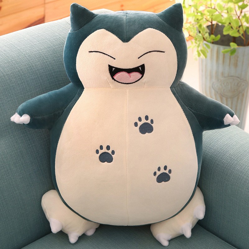 Boneka Snorlax Smile 25cm 50cm  Boneka Pokemon Boneka Couple Boneka Hadiah Natal Christmas
