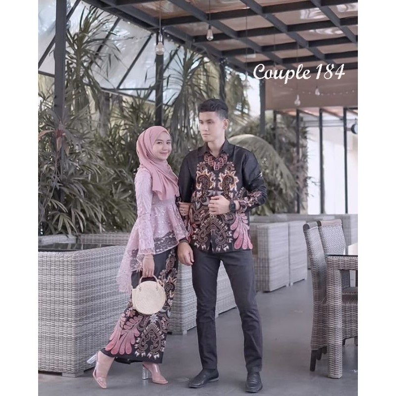 COUPLE KEBAYA BATIK SOLO [COUPLE 184]