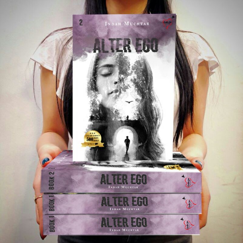 SEJUTA+ KALI DIBACA DI WATTPAD!!! Novel Alter Ego Indah Muchtar