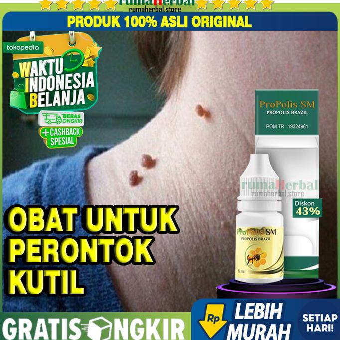 ORIGINAL Obat Kutil di Leher, Obat Kutil di Kelopak Mata, Obat Kutil di Wajah Murah
