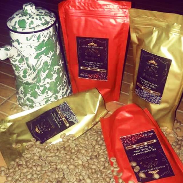 

KOPI LANANG & KOPI PETIK MERAH natural Dua Putri Sanjaya