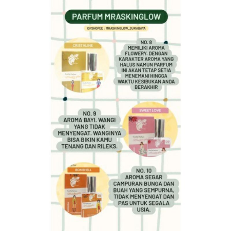 FF MRASKIN GLOW EAU DE PARFUME ROLL ON /  MRASKIN GLOW EAU DE PARFUME ROLL ON MURAH ORIGINAL